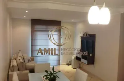 Apartamento, 3 dormitórios, 1 suíte, condomínio new jersey, sacada, 90m², jacareí