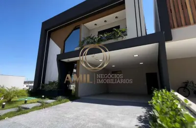 Casa sobrado/ condomínio vem viver jacareí / 04 suítes / 258m² / jacareí