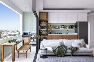 Lançamento /residencial da vinci/ centro / 1, 2 ou 3 dormitórios com suíte/ 42 m² à 106 m² / área de lazer