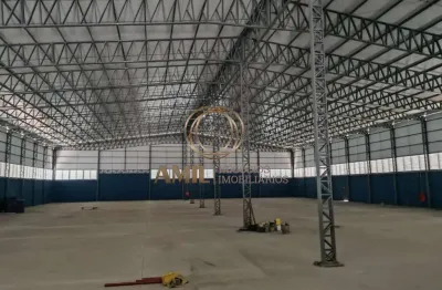 Galpão novo comercial e industrial na vila galvão, caçapava-sp  3 salas, 4 banheiros, 26 vagas, 3.900 m² de área.