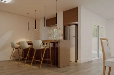Apartamento à venda no condomínio sou viver jacareí  centro  jacareí/sp  2 quartos  47m²  1 vaga de garagem  varanda