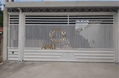 Casa térrea com churrasqueira no jardim santo onofre - são josé dos campos-sp, 2 quartos, 67m² - agende sua visita!