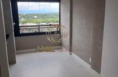 Ra amil aluga apartamento novo de 2 quartos, 68m², no edifício wonder, jardim satélite, zona sul de são josé dos campos/sp