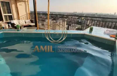 Apartamento cobertura 78m² - 2 dormitórios - fatto acqua - jardim copacabana - são josé dos campos - sp - vende-se!
