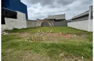 Terreno de 250m² à venda no reserva rudá, loteamento floresta - zona leste de são josé dos campos - sp. venha conferir!