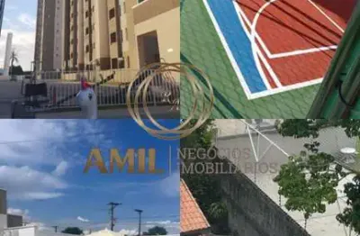Apartamento à venda no jardim jacinto, jacareí-sp  2 dorms, 62m²  condomínio aurora residence  vende!