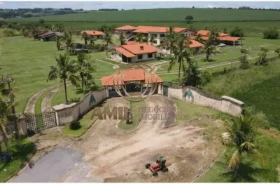Venda hotel com casas em paranapanema-sp  vista privilegiada para o lago  ideal para lazer e descanso  ambiente tranquilo  natureza exuberante  sp