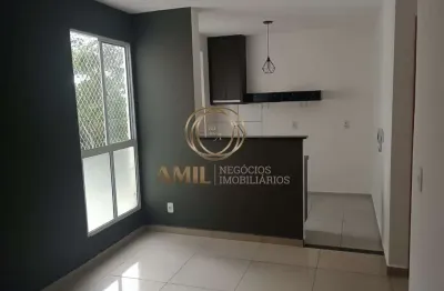 Apartamento / 02 dormitórios / residencial frei galvão / 47m² / são josé dos campos / sp