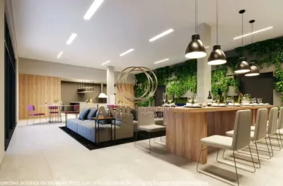 Apartamento 59m 02 quartos. vista definitiva e incrível!!