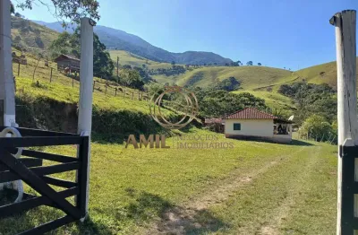 Vende-se sitio de 20 alqueires / 484.000m² / 3 dormitórios / nascente / cunha - sp
