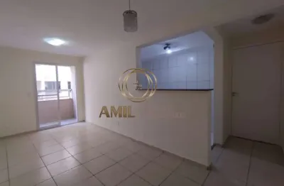 Apart. no cond. spazio campo azuli, 3 dorm., 1 suite, 65m², perto do shopping oriente - sjc/sp