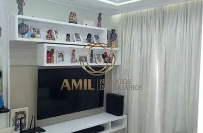 Aluguel de apartamento com 2 quartos em villa branca, jacareí-sp: ra amil reserva 56m²!