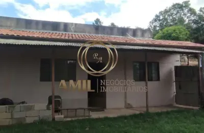 Ra amil vende chácara  2000m² / casa 150m² / 03 dorm, sendo 1 suíte / zona sul / são josé dos campos / sp