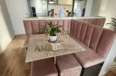 Apartamento / 2 dormitórios 1 suíte / varanda gourmet / vista permanente / vila maria / 55m² / sjc