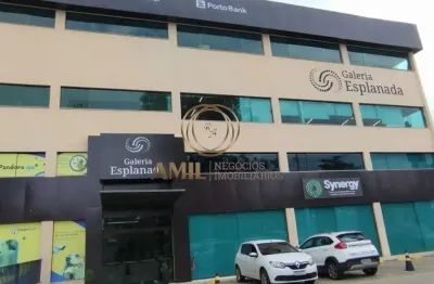 Aluguel de ponto comercial de 84m² no galeria esplanada, centro de são josé dos campos, sp. venha conferir!