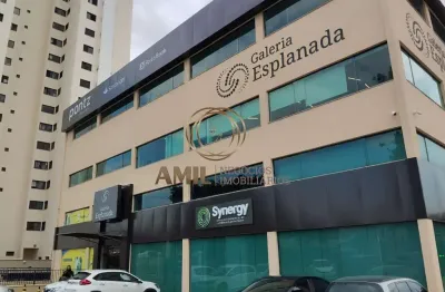 Aluguel de ponto comercial de 84m² no galeria esplanada, centro de são josé dos campos, sp. venha conferir!