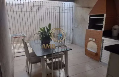 Casa térrea / 2 dormitórios / churrasqueira / 125m² / conj.  habitacional flórida  / jacareí