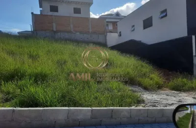 Terreno à venda no condomínio residencial mantiqueira em são josé dos campos - 252 m² - ra amil negócios imobiliários