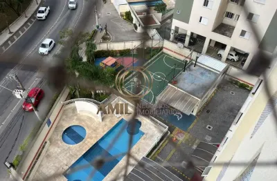Apartamento à venda em santana, são josé dos campos-sp: 2 quartos, 1 suíte, 2 salas, 2 banheiros, 2 vagas de garagem, 67m².