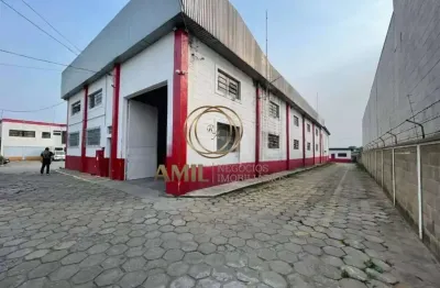 Locação de galpão/ chácaras reunidas / 4.500 m² terreno / 1.500 m² área construída/  são josé dos campos