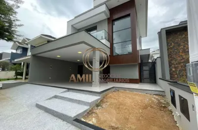 Ra amil negócios imobiliários vende sobrado no condomínio altos da serra vi com 240m², urbanova - são josé dos campos