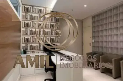 Oportunidade única: sala comercial à venda em taubaté-sp, 5 salas, 2 banheiros, 2 vagas, 80m² - bosque flamboyant!