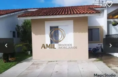 Excelente oportunidade: casa em condomínio no bairro eugênio de mello, são josé dos campos-sp, com 3 quartos, 1 suíte, 2 salas, 2 banheiros, 2 vagas de garagem e 89m².
