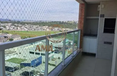 Venda/aluguel de apartamento planejado com varanda gourmet, urbanova vi - são josé dos campos