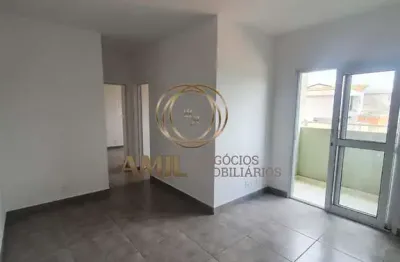 Apartamento / 2 dormitórios  / sacada / jardim dos bandeirantes / 52m²/ são josé dos campos - sp