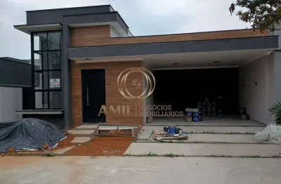 Casa condomínio / 3 dormitórios, sendo 1 suíte / 150m² a/c  300m² a/t / terras do vale - caçapava - sp