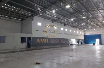 Aluguel de galpão comercial e industrial em loteamento quinta das frutas, taubaté - sp