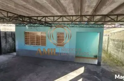 Casa à venda em são josé dos campos-sp no jardim valparaíba com 3 quartos, 1 sala, 1 banheiro, 4 vagas de garagem!