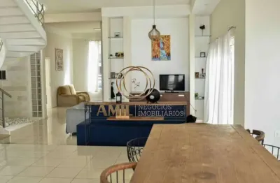 Casa/sobrado / condominio aquarius iv /5 dormitórios, todos suites /560m² / são josé dos campos