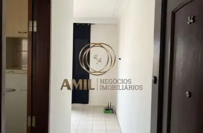 Ra amil vende-se apartamento, edifício jacarandá, 02 quartos, 50 m², jardim das indústrias.