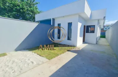 Casa nova / morro algodão / 02 dormitórios / 01 suíte / terreno 150 m² / 65 m² área construída/ caraguatatuba