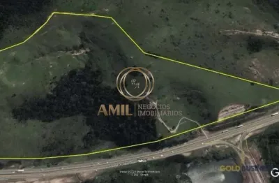 Área  / 284.450m² / frente para rodovia presidente dutra / chácaras reunidas / jacareí