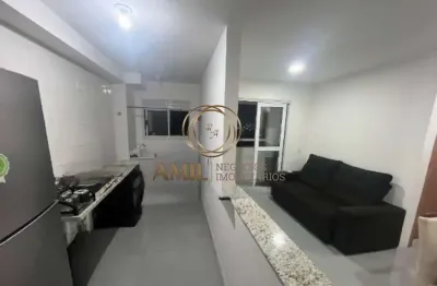 Apartamento / residencial dumont / 2 dormitórios / sacada / 46,5m² / jardim california/ jacareí