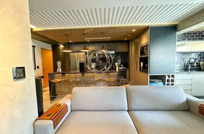 Icon residence vila ema apartamento mobiliado 1 suíte sala estendida