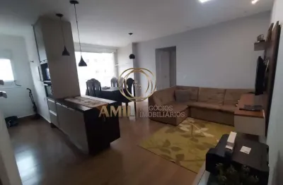 Apartamento à venda em jacareí-sp: 2 quartos, 1 suíte, 3 salas, 2 banheiros, 1 vaga - condomínio floradas arboville, pagador de andrade.