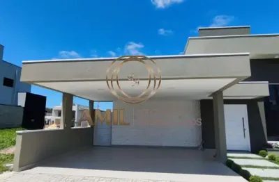 Casa térrea em condomínio reserva aruanã / 03 dormitórios / 01 suíte master com closet, 179m²ac / 250m²t / são jose dos campos