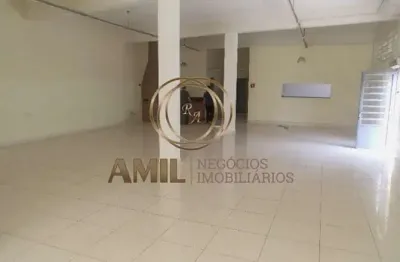 Ra amil aluga salão comercial, 300m², jardim flórida, jacareí