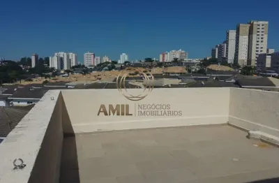 Ra amil  apartamento duplex à venda no jardim américa, são josé dos campos - sp  3 quartos, 1 suíte, 2 salas  101m².