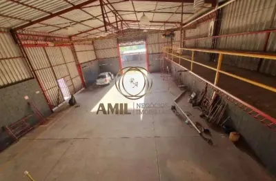 Aluguel de galpão industrial com 8 salas e 6 vagas em são josé dos campos - sp, no jd primavera ii - ra amil