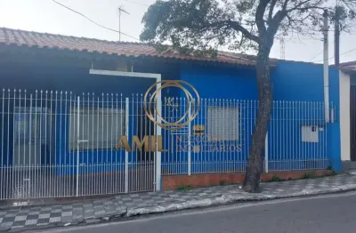 Ra amil vende casa térrea, 02 dormitórios,  120m², centro de jacareí - sp