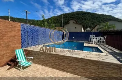 Ra amil aluga casa, 04 suítes, mobiliado, 250m², juquehy, são sebastião