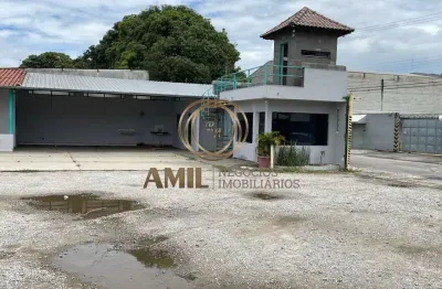 Galpão para locação / palmeiras de são josé / 1.400 m² terreno/  337 m² de área construída/ são josé dos campos