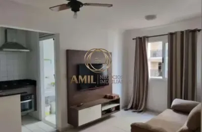 Ra amil vende / apartamento todo mobiliado, inclusive com eletrodomésticos e planejados das fotos / edifício escuna /40m² / monte castelo sjc