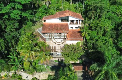 Ra amil vende casa de praia com, 622m² de construção, terreno 1250m² - condomínio ponta das toninhas, ubatuba - sp