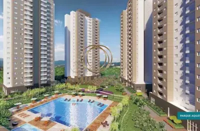 Ra amil vende apartamento, 02 dormitórios sendo 01 suíte, planejado, 63m², floradas arboville, pagador de andrade - jacarei - sp