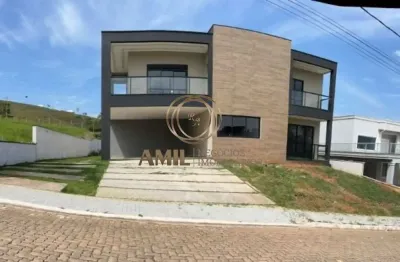 Ra amil vende casa alto padrão / 5 dormitórios sendo 1 suíte / varanda gourmet / condomínio terras de santa mariana /caçapava